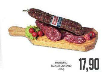 Supermercati Piccolo Montorsi Salame Giuliano offerta