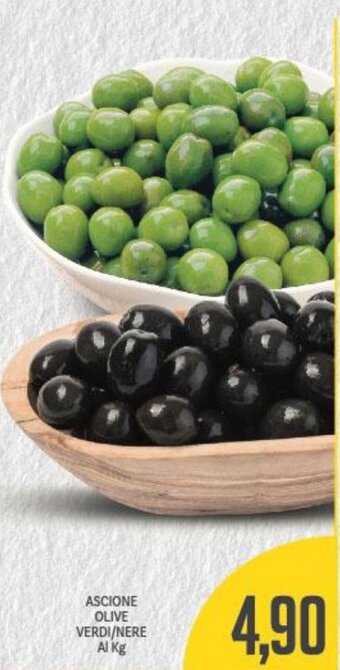 Supermercati Piccolo Ascione Olive Verdi/Nere offerta