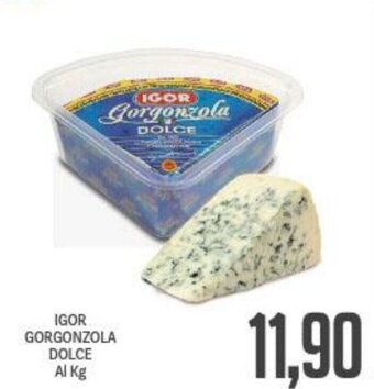 Supermercati Piccolo Igor Gorgonzola Dolce offerta