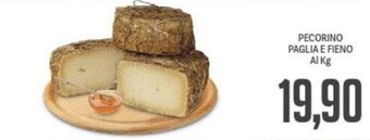 Pecorino Paglia e Fieno