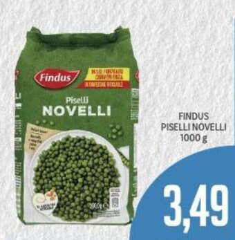 Supermercati Piccolo Findus Piselli Novelli 1000 g offerta