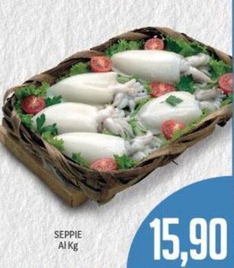 Supermercati Piccolo Seppie offerta