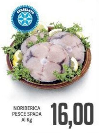 Supermercati Piccolo Noriberica Pesce Spada offerta