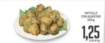 Supermercati Piccolo Frittelle con Alghe Bio 500 g offerta