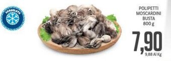 Polipetti Moscardini Busta 800 g