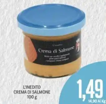 Supermercati Piccolo L'Inedito Crema di Salmone 100 g offerta
