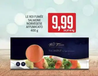 Supermercati Piccolo Le Roi Fumée Salmone Norvegese Affumicato 400 g offerta