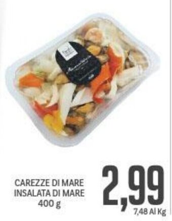 Supermercati Piccolo Carezze di Mare Insalata di Mare 400 g offerta