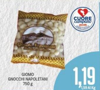 Supermercati Piccolo Giomo Gnocchi Napoletani 750 g offerta