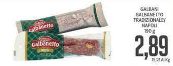Galbani Galbanetto Tradizionale/Napoli 190 g