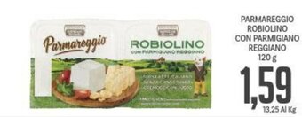 Supermercati Piccolo Parmareggio Robiolino con Parmigiano Reggiano 120 g offerta