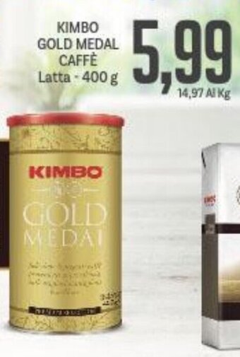 Supermercati Piccolo Kimbo Gold Medal Caffè Latta 400 g offerta