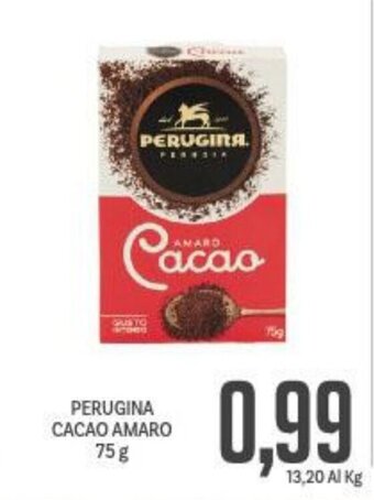Supermercati Piccolo Perugina Cacao Amaro 75 g offerta