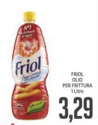 Supermercati Piccolo Friol Olio per Frittura 1 Litro offerta