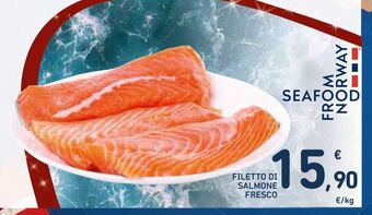 Spazio Conad Filetto di salmone fresco offerta