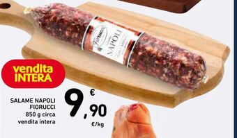 Spazio Conad Salame napoli fiorucci offerta