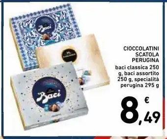 Spazio Conad Cioccolatini scatola perugina offerta