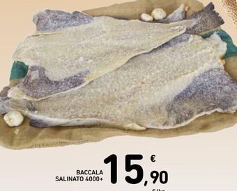 Baccalà salinato 4000+