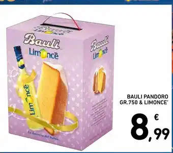 Bauli pandoro gr. 750 & limoncè