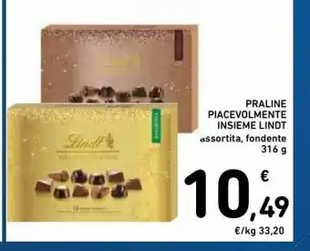Spazio Conad Praline piacevolmente insieme lindt offerta