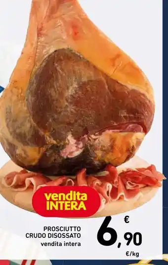 Spazio Conad Prosciutto crudo disossato offerta