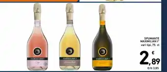 Spazio Conad Spumante maximiliam i offerta