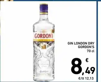 Spazio Conad Gin london dry gordon's offerta