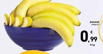Spazio Conad Banane offerta