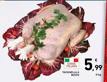 Tacchinella a busto