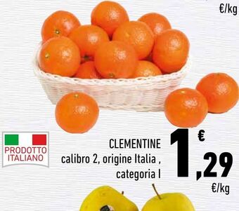 Conad Clementine offerta