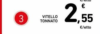 Spazio Conad Vitello tonnato offerta