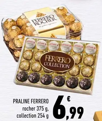 Conad Praline ferrero offerta
