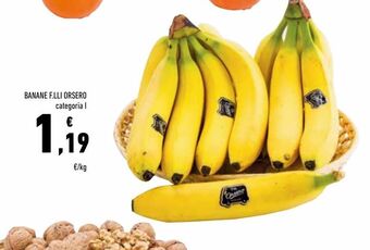Conad Banane f.lli orsero offerta