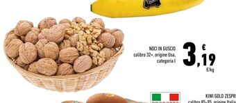 Conad Noci in guscio offerta