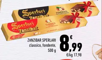 Conad Zanzibar sperlari offerta