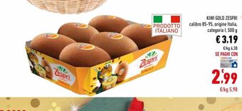 Conad Kiwi gold zespri offerta