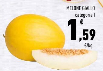 Conad Melone giallo offerta