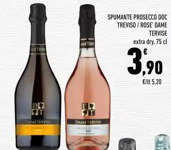 Conad Spumante prosecco doc treviso/ rosè dame tervise offerta