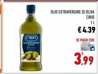 Conad Olio extra vergine di oliva cirio offerta