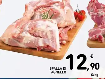 Spazio Conad Spalla di agnello offerta