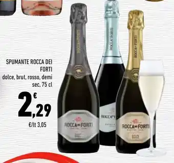 Conad Spumante rocca dei forti offerta