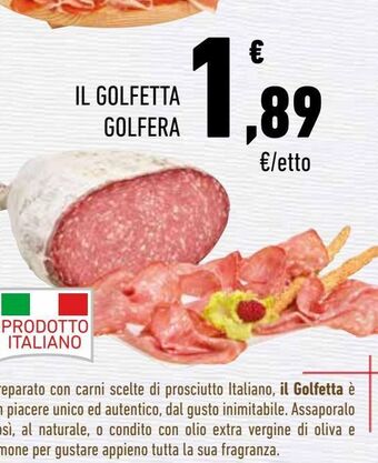 Conad City Il golfetta golfera offerta