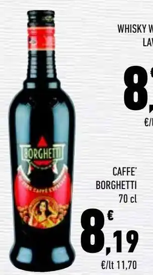 Conad Caffè borghetti offerta