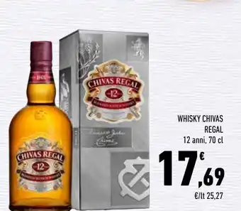 Whisky chivas regal