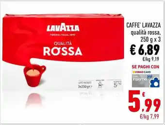 Conad Caffè lavazza offerta