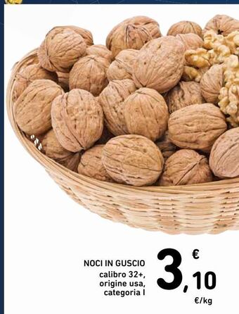 Spazio Conad Noci in guscio offerta