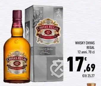Whisky chivas regal