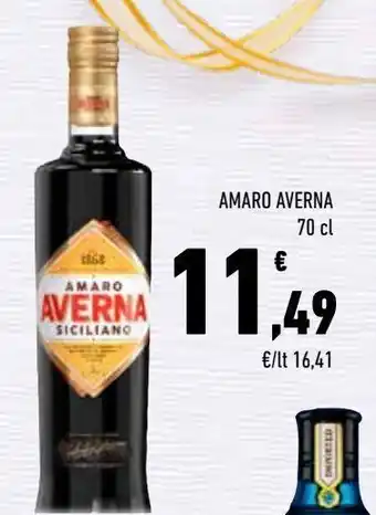 Conad Amaro averna offerta