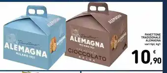 Spazio Conad Panettone tradizionale alemagna offerta