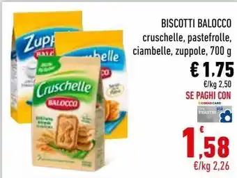 Conad Biscotti balocco offerta